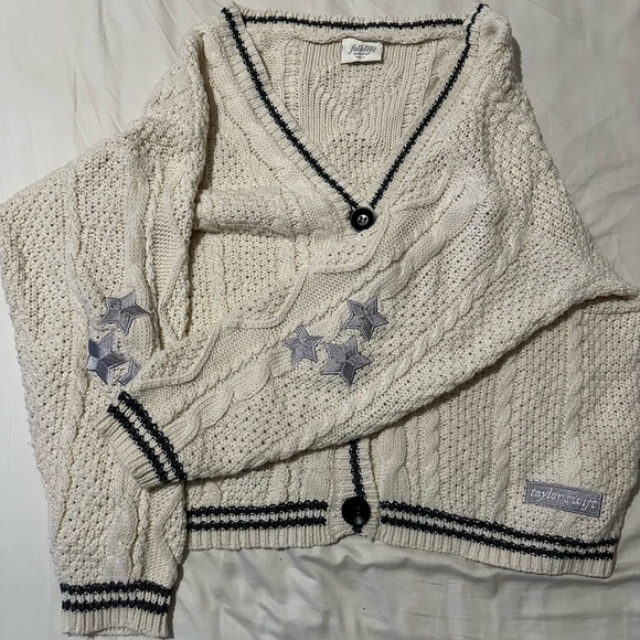 Taylor Swift Sweaters - T.S Folklore Cardigan MD/LG